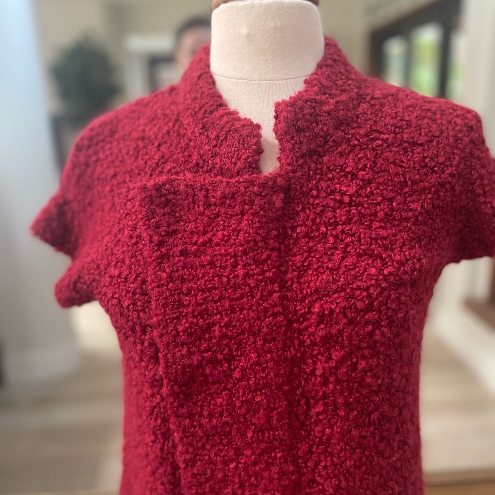 Free People Boucle Lambswool
Mohair Boucle Berry Dress Sz XS - Picture 4 of 12